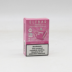 Elf Bar Pi9000 Strawberry ice cream